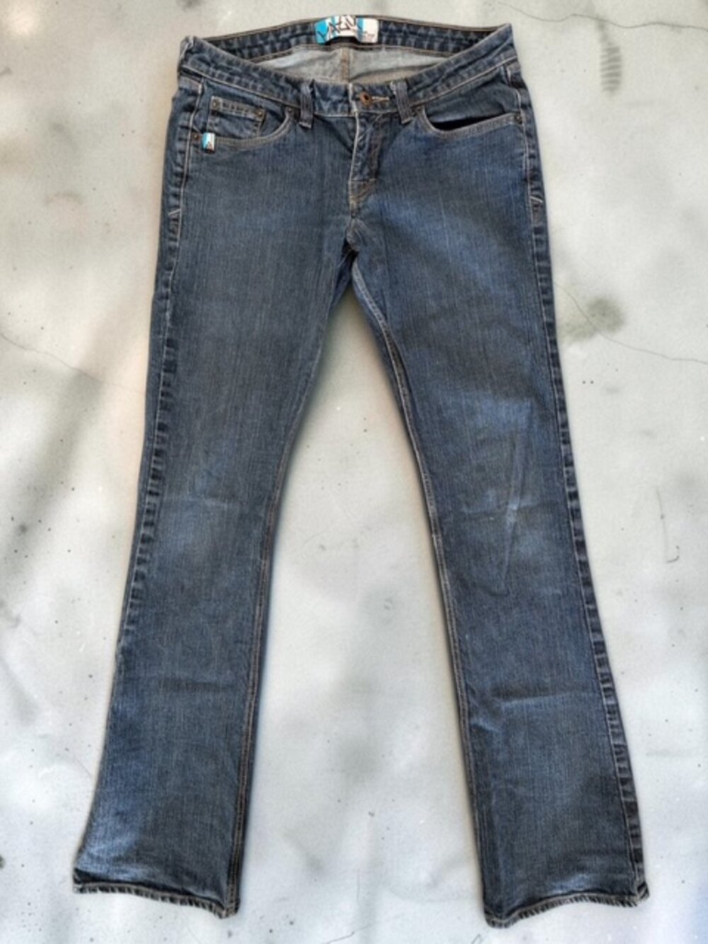Vintage Matix Low Rise Bootcut Jeans Size 5